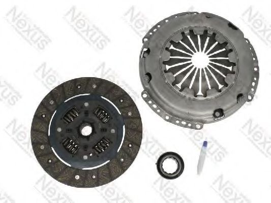NEXUS F1A076NX Комплект сцепления механическая коробка передач для VOLKSWAGEN RABBIT V (Фольксваген Раббит v) NEXUS F1A076NX Комплект сцепления механическая коробка передач для VOLKSWAGEN RABBIT V (Фольксваген Раббит v)