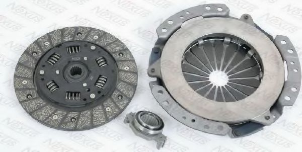 NEXUS F1C010NX Комплект сцепления 5, 3 для PEUGEOT (Пежо) NEXUS F1C010NX Комплект сцепления 5, 3 для PEUGEOT (Пежо)