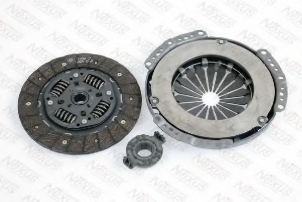 NEXUS F1C036NX Комплект сцепления механическая коробка передач для PEUGEOT 207 (Пежо 207) NEXUS F1C036NX Комплект сцепления механическая коробка передач для PEUGEOT 207 (Пежо 207)