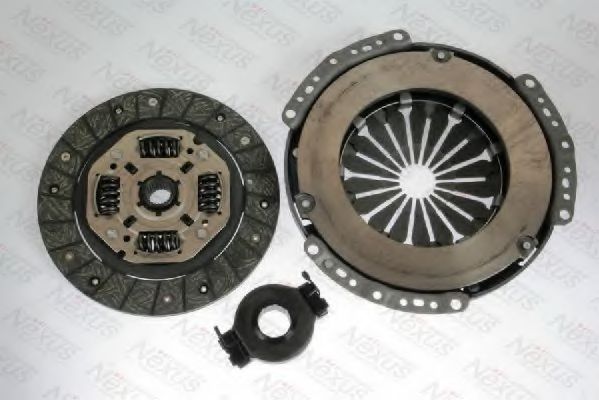NEXUS F1T001NX Комплект сцепления G-170 001 для VOLKSWAGEN POLO (Фольксваген Поло) NEXUS F1T001NX Комплект сцепления G-170 001 для VOLKSWAGEN POLO (Фольксваген Поло)