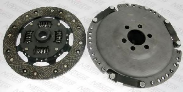 NEXUS F1W026NX Комплект сцепления 3, 5 для VOLKSWAGEN CADDY I (Фольксваген Cаддъ и) NEXUS F1W026NX Комплект сцепления 3, 5 для VOLKSWAGEN CADDY I (Фольксваген Cаддъ и)