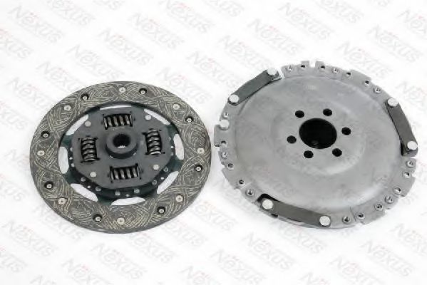 NEXUS F1W031NX Комплект сцепления Ecomatic для VOLKSWAGEN GOLF III (Фольксваген Гольф 3) NEXUS F1W031NX Комплект сцепления Ecomatic для VOLKSWAGEN GOLF III (Фольксваген Гольф 3)