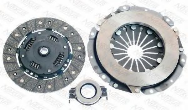 NEXUS F1W034NX Комплект сцепления 3 для VOLKSWAGEN T3 CARAVELLE (Фольксваген Т3 cараvэллэ) NEXUS F1W034NX Комплект сцепления 3 для VOLKSWAGEN T3 CARAVELLE (Фольксваген Т3 cараvэллэ)