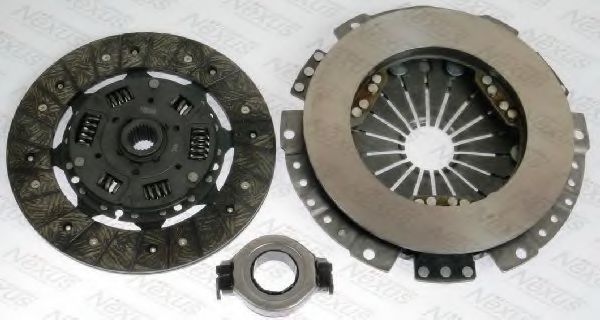 NEXUS F1W044NX Комплект сцепления 2, 4 для VOLKSWAGEN LT 40-55 I (Фольксваген Лт 40-55 и)