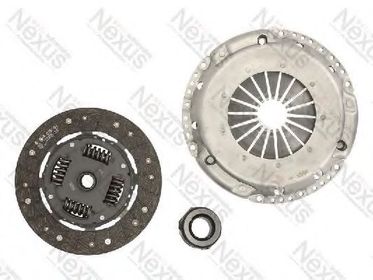 NEXUS F1W048NX Комплект сцепления 3 для VOLKSWAGEN CORRADO (Фольксваген Cоррадо) NEXUS F1W048NX Комплект сцепления 3 для VOLKSWAGEN CORRADO (Фольксваген Cоррадо)