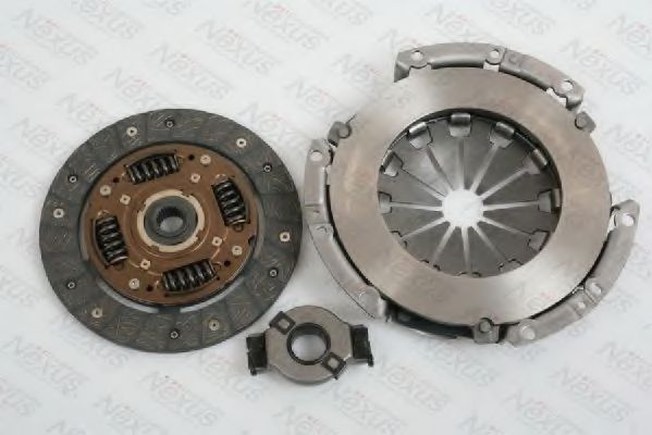 NEXUS F1W062NX Комплект сцепления 6K-V-000 001 для VOLKSWAGEN DERBY (Фольксваген Дэрбъ) NEXUS F1W062NX Комплект сцепления 6K-V-000 001 для VOLKSWAGEN DERBY (Фольксваген Дэрбъ)