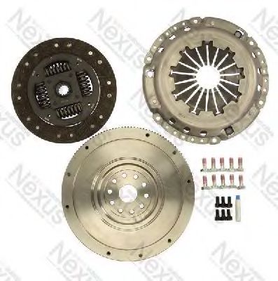 NEXUS F1X087NX Комплект сцепления Y20DTH для OPEL VECTRA C GTS (Опель Вектра с джити) NEXUS F1X087NX Комплект сцепления Y20DTH для OPEL VECTRA C GTS (Опель Вектра с джити)