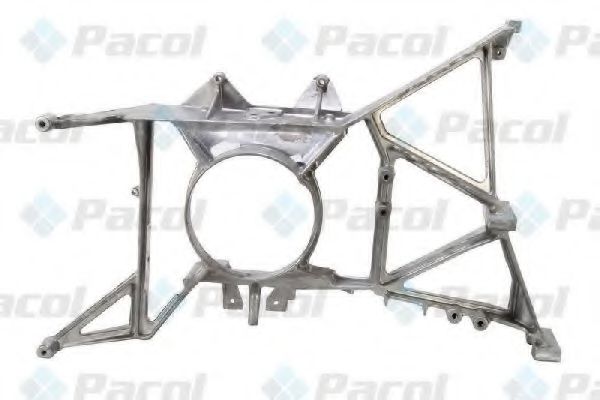 PACOL DAF-HLS-002L Крепление фары для DAF (Даф) PACOL DAF-HLS-002L Крепление фары для DAF (Даф)