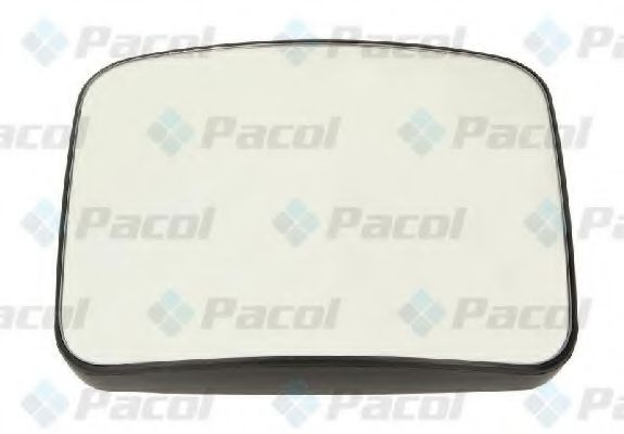 PACOL DAF-MR-027 Зеркальное стекло, наружное зеркало; Зеркальное стекло, широкоугольное зеркало; Зеркальное стекло, зеркало рампы; Зеркальное стекло, переднее зеркало справа для DAF 75 CF (Даф 75 cф) PACOL DAF-MR-027 Зеркальное стекло, наружное зеркало; Зеркальное стекло, широкоугольное зеркало; Зеркальное стекло, зеркало рампы; Зеркальное стекло, переднее зеркало справа для DAF 75 CF (Даф 75 cф)