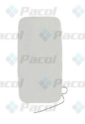 PACOL DAF-MR-030 Зеркальное стекло, наружное зеркало для DAF (Даф) PACOL DAF-MR-030 Зеркальное стекло, наружное зеркало для DAF (Даф)