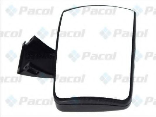 PACOL MAN-MR-012 Зеркало рампы для MAN F 2000 (Ман Ф 2000) PACOL MAN-MR-012 Зеркало рампы для MAN F 2000 (Ман Ф 2000)