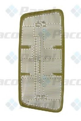 PACOL MAN-MR-038 Зеркальное стекло, наружное зеркало для MAN M 2000 M (Ман М 2000 м) PACOL MAN-MR-038 Зеркальное стекло, наружное зеркало для MAN M 2000 M (Ман М 2000 м)