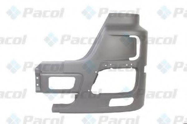 PACOL MER-FB-011L Облицовка, бампер для MERCEDES-BENZ ACTROS MP2 / MP3 (Мэрcэдэс-бэнз Аcтрос мп2 / мп3) PACOL MER-FB-011L Облицовка, бампер для MERCEDES-BENZ ACTROS MP2 / MP3 (Мэрcэдэс-бэнз Аcтрос мп2 / мп3)