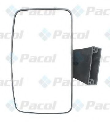 PACOL MER-MR-010 Зеркало рампы для MAN TGA (Ман Тга) PACOL MER-MR-010 Зеркало рампы для MAN TGA (Ман Тга)