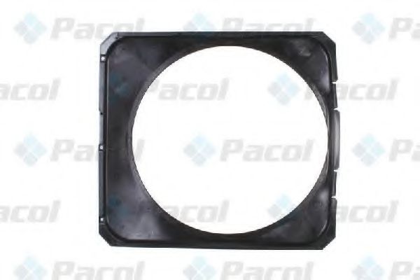 PACOL SCA-FC-002 Кожух вентилятора для SCANIA (Сканиа) PACOL SCA-FC-002 Кожух вентилятора для SCANIA (Сканиа)