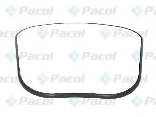 PACOL SCA-MR-007 Зеркальное стекло, широкоугольное зеркало для SCANIA (Сканиа) PACOL SCA-MR-007 Зеркальное стекло, широкоугольное зеркало для SCANIA (Сканиа)