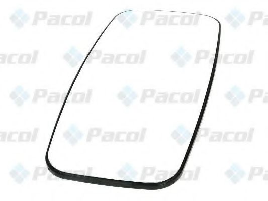 PACOL VOL-MR-010 Зеркальное стекло, узел стекла для VOLVO (Вольво) PACOL VOL-MR-010 Зеркальное стекло, узел стекла для VOLVO (Вольво)