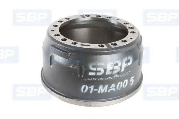 SBP 01-MA005 Тормозной барабан справа для MAN M 2000 L (Ман М 2000 л) SBP 01-MA005 Тормозной барабан справа для MAN M 2000 L (Ман М 2000 л)