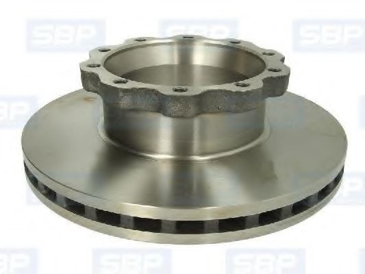 SBP 02-MA011 Тормозной диск передний мост для MAN (Ман) SBP 02-MA011 Тормозной диск передний мост для MAN (Ман)