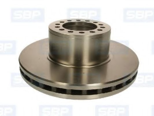 SBP 02-ME018 Тормозной диск для MERCEDESBENZ (Мерседес бенц) SBP 02-ME018 Тормозной диск для MERCEDESBENZ (Мерседес бенц)