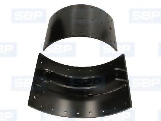 SBP 03-VO003 Тормозные колодоки передний мост для VOLVO FH 16 (Вольво Фх 16) SBP 03-VO003 Тормозные колодоки передний мост для VOLVO FH 16 (Вольво Фх 16)