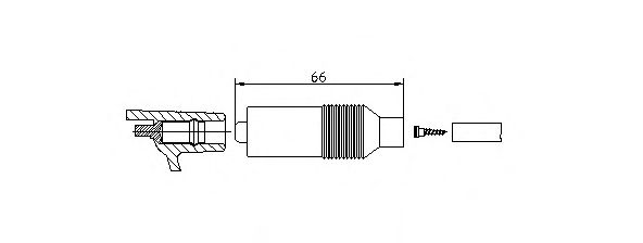 BREMI 10223/1 Вилка, катушка зажигания для VOLKSWAGEN VANAGON III (Фольксваген Vанагон 3) BREMI 10223/1 Вилка, катушка зажигания для VOLKSWAGEN VANAGON III (Фольксваген Vанагон 3)