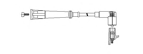 BREMI 120/50 Провод зажигания для BMW 7 (Бмв 7) BREMI 120/50 Провод зажигания для BMW 7 (Бмв 7)