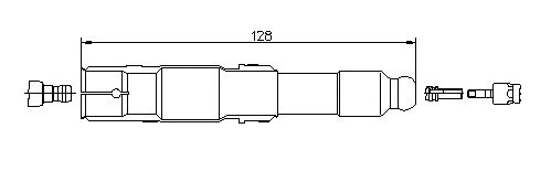 BREMI 13319/2 Вилка, свеча зажигания для MERCEDES-BENZ C-CLASS SCOUPE (Мэрcэдэс-бэнз С класс сcоупэ) BREMI 13319/2 Вилка, свеча зажигания для MERCEDES-BENZ C-CLASS SCOUPE (Мэрcэдэс-бэнз С класс сcоупэ)