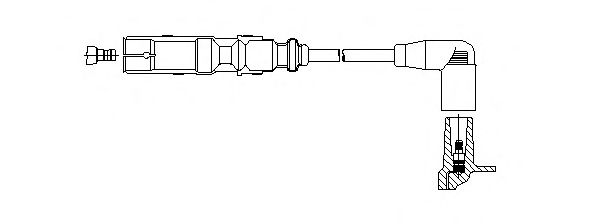 BREMI 162/27 Провод зажигания для AUDI A3 (Ауди А3) BREMI 162/27 Провод зажигания для AUDI A3 (Ауди А3)