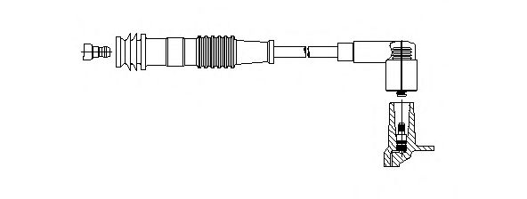 BREMI 172/33 Провод зажигания для LANCIA Y (Лансиа/лянча Ъ) BREMI 172/33 Провод зажигания для LANCIA Y (Лансиа/лянча Ъ)