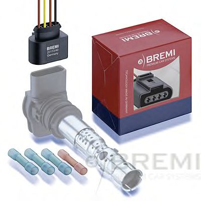BREMI 20113/40 Вилка, катушка зажигания для VOLKSWAGEN BORA (Фольксваген Бора) BREMI 20113/40 Вилка, катушка зажигания для VOLKSWAGEN BORA (Фольксваген Бора)