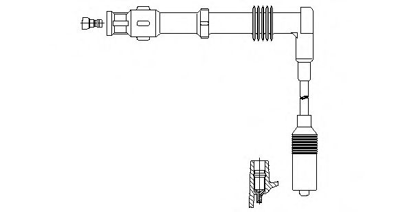 BREMI 211/60 Провод зажигания для FORD (Форд) BREMI 211/60 Провод зажигания для FORD (Форд)