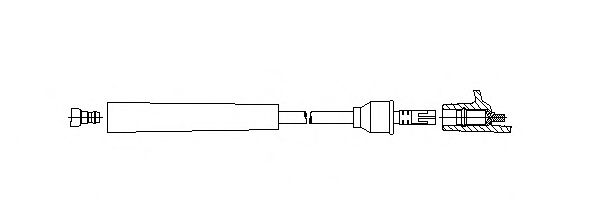 BREMI 323/50 Провод зажигания для MITSUBISHI LANCER (Митсубиши/митсубиси Ланcэр) BREMI 323/50 Провод зажигания для MITSUBISHI LANCER (Митсубиши/митсубиси Ланcэр)