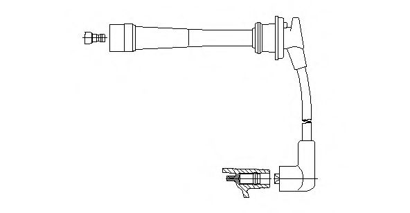 BREMI 346/23 Провод зажигания для HYUNDAI ELANTRA II (Хендай Элантра 2) BREMI 346/23 Провод зажигания для HYUNDAI ELANTRA II (Хендай Элантра 2)