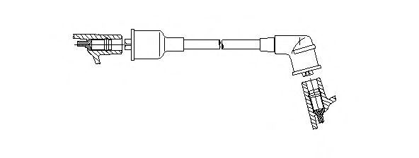 BREMI 3A32/22 Провод зажигания для MITSUBISHI PAJERO/SHOGUN I (Митсубиши/митсубиси Пажэро/шогун и) BREMI 3A32/22 Провод зажигания для MITSUBISHI PAJERO/SHOGUN I (Митсубиши/митсубиси Пажэро/шогун и)