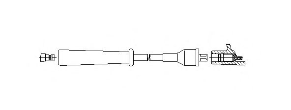 BREMI 3A34/75 Провод зажигания для FORD (Форд) BREMI 3A34/75 Провод зажигания для FORD (Форд)