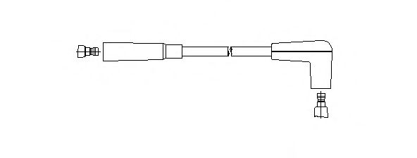 BREMI 401/48 Провод зажигания для DAEWOO ESPERO (Дэу Эсперо) BREMI 401/48 Провод зажигания для DAEWOO ESPERO (Дэу Эсперо)