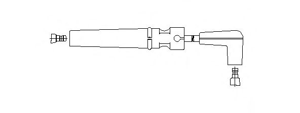 BREMI 402/48 Провод зажигания для DAEWOO ESPERO (Дэу Эсперо) BREMI 402/48 Провод зажигания для DAEWOO ESPERO (Дэу Эсперо)