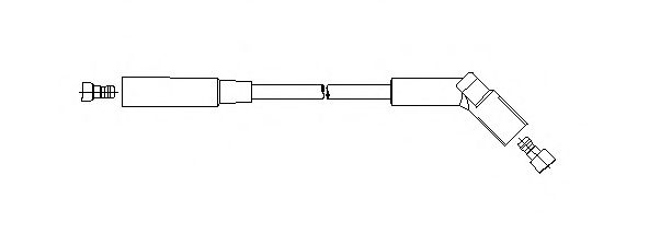 BREMI 637/65 Провод зажигания для CITROËN XM (CитроËн Хм) BREMI 637/65 Провод зажигания для CITROËN XM (CитроËн Хм)