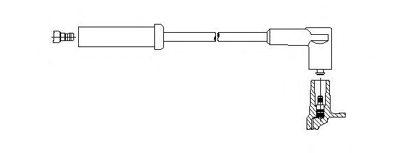 BREMI 699/45 Провод зажигания для CITROËN SYNERGIE (CитроËн Сънэргиэ) BREMI 699/45 Провод зажигания для CITROËN SYNERGIE (CитроËн Сънэргиэ)