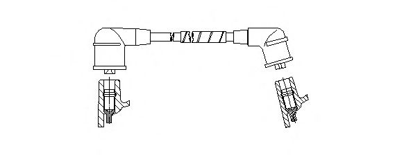 BREMI 6A07E70 Провод зажигания для FORD (Форд) BREMI 6A07E70 Провод зажигания для FORD (Форд)