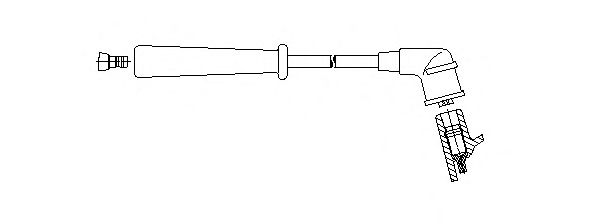 BREMI 731/32 Провод зажигания для FORD (Форд) BREMI 731/32 Провод зажигания для FORD (Форд)