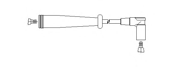 BREMI 764/45 Провод зажигания для RENAULT SAFRANE (Рено Сафранэ) BREMI 764/45 Провод зажигания для RENAULT SAFRANE (Рено Сафранэ)