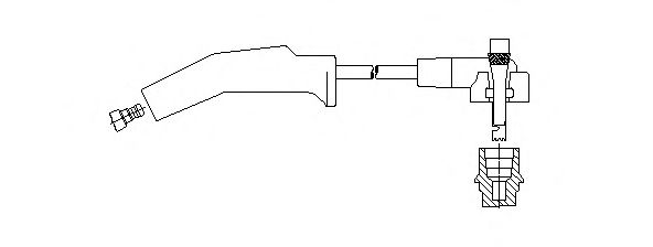 BREMI 816/75 Провод зажигания для FORD (Форд) BREMI 816/75 Провод зажигания для FORD (Форд)