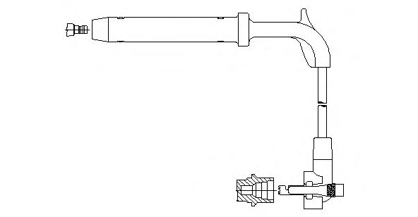BREMI 818/45 Провод зажигания для FORD (Форд) BREMI 818/45 Провод зажигания для FORD (Форд)