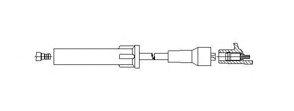 BREMI 819/60 Провод зажигания для FORD (Форд) BREMI 819/60 Провод зажигания для FORD (Форд)