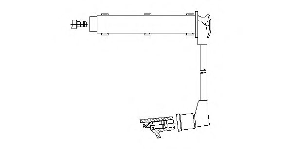 BREMI 861/30 Провод зажигания для FORD (Форд) BREMI 861/30 Провод зажигания для FORD (Форд)