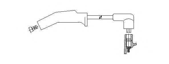 BREMI 885/75 Провод зажигания для FORD (Форд) BREMI 885/75 Провод зажигания для FORD (Форд)