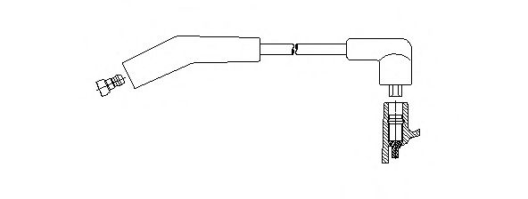 BREMI 886/44 Провод зажигания для FORD (Форд) BREMI 886/44 Провод зажигания для FORD (Форд)