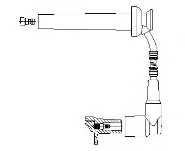 BREMI 8A15F29 Провод зажигания для FORD (Форд) BREMI 8A15F29 Провод зажигания для FORD (Форд)